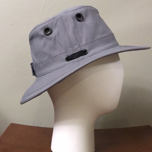 Tilley TP100 POLARIS hat - Grey - Picture 3 of 15